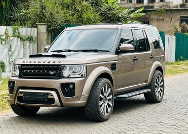 🔥 2015 Land Rover Discovery 4 HSE – 3000cc Diesel | Beige Leather | Full Spec | KES 5.2M 🔥