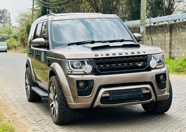 🔥 2015 Land Rover Discovery 4 HSE – 3000cc Diesel | Beige Leather | Full Spec | KES 5.2M 🔥