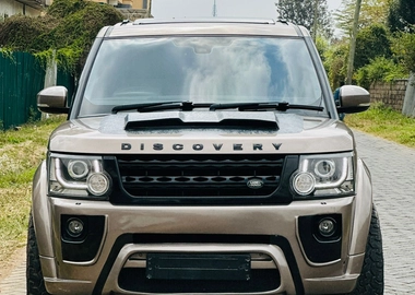 🔥 2015 Land Rover Discovery 4 HSE – 3000cc Diesel | Beige Leather | Full Spec | KES 5.2M 🔥