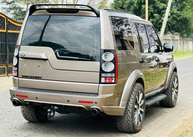 🔥 2015 Land Rover Discovery 4 HSE – 3000cc Diesel | Beige Leather | Full Spec | KES 5.2M 🔥