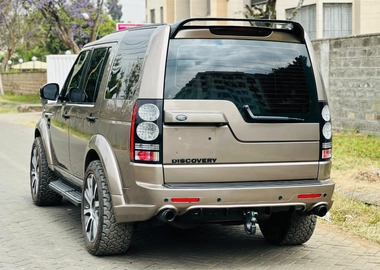 🔥 2015 Land Rover Discovery 4 HSE – 3000cc Diesel | Beige Leather | Full Spec | KES 5.2M 🔥