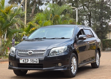 2010 Toyota fielder x202 Trim