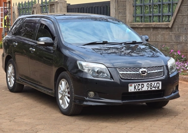 2010 Toyota fielder x202 Trim