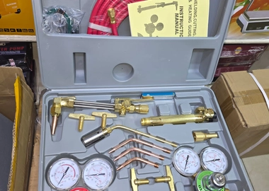 Acetyline gas welding kit