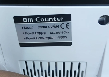 Bill counter