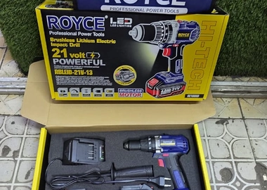 Cordless brushes drill