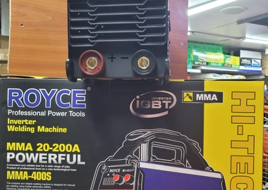 Royce welding machine
