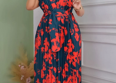 Elegant maxi dress