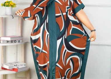 Kaftan design dress