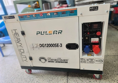 Automatic diesel silent generator 3 phase 15KVA
