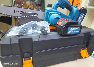 Cordless chainsaw 12"