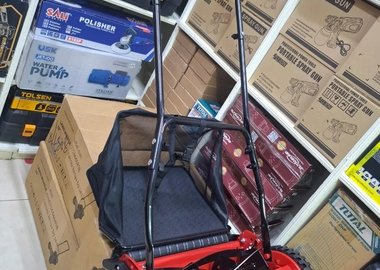 Manual lawn mower 16"