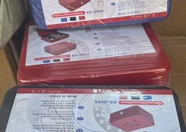 Metalic cash box  300A