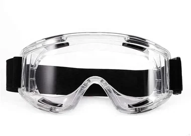 Heavy duty safety goggles