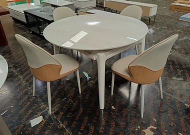 6-Seater Wooden Dining Set – Ksh 85,000