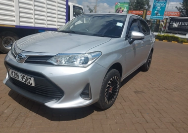 AXIO 2018 – KSh 1.45M | Excellent Condition