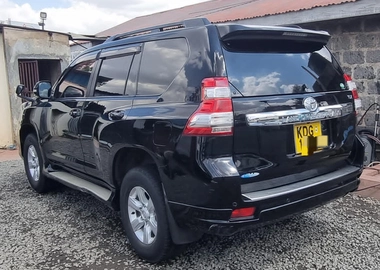 Toyota Prado TX 2015 – 2800cc Auto Diesel | 7 Seater | KSh 4.55M