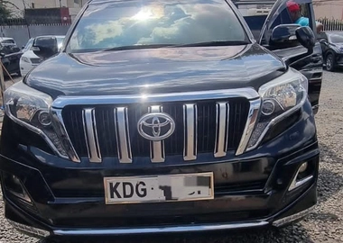 Toyota Prado TX 2015 – 2800cc Auto Diesel | 7 Seater | KSh 4.55M