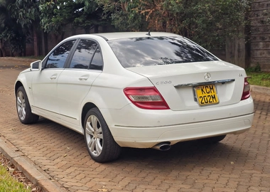2010 Mercedes-Benz C-200 CGI