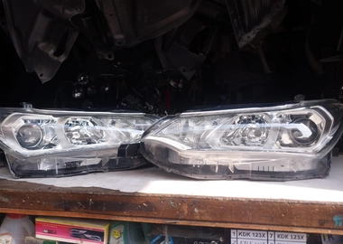 Filder 165 headlight non xenon