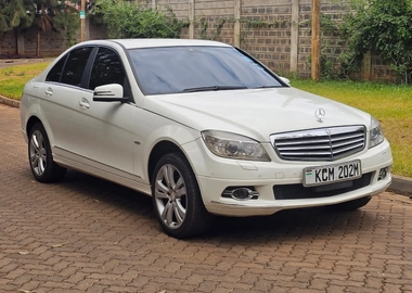2010 Mercedes-Benz C-200 CGI