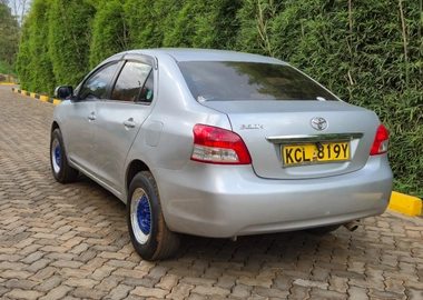 TOYOTA BELTA