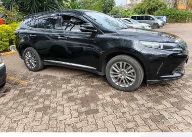 TOYOTA HARRIER 2017 MODEL