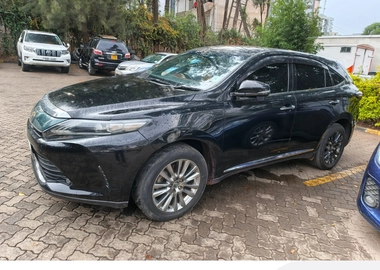 TOYOTA HARRIER 2017 MODEL