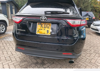 TOYOTA HARRIER 2017 MODEL