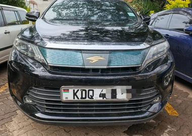 TOYOTA HARRIER 2017 MODEL