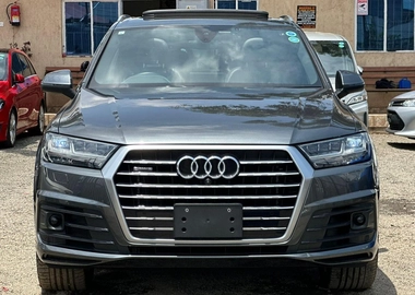 AUDI Q7 S_LINE QUATTRO 2019 MODEL