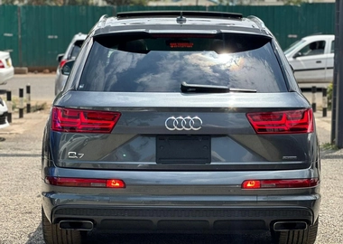 AUDI Q7 S_LINE QUATTRO 2019 MODEL