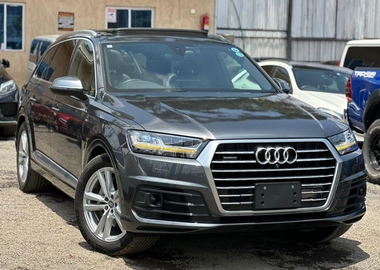 AUDI Q7 S_LINE QUATTRO 2019 MODEL