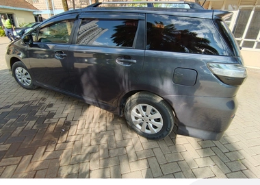 TOYOTA WISH 2013 MODEL