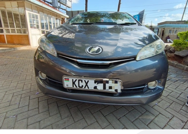 TOYOTA WISH 2013 MODEL