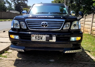 TOYOTA LANDCRUISER CYGNUS PETROL 2007 MODEL
