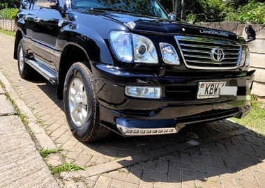 TOYOTA LANDCRUISER CYGNUS PETROL 2007 MODEL