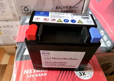 Mercedes Benz oem battery