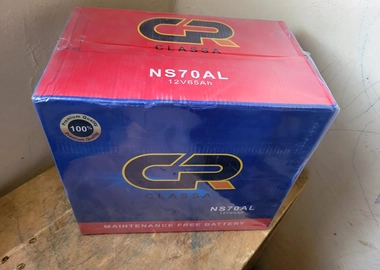 CR Ns70/65ah car battery