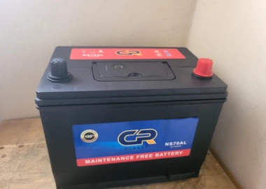 CR Ns70/65ah car battery