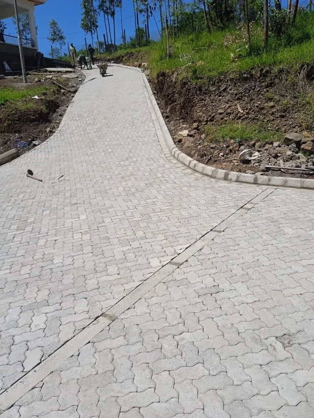 Cabros installation & polishing