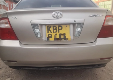 TOYOTA NZE 2006 MODEL