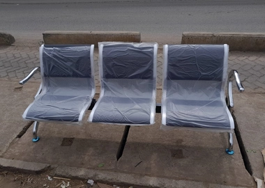 3 seater waiting seats