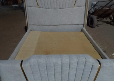 4*6 cushion design bed