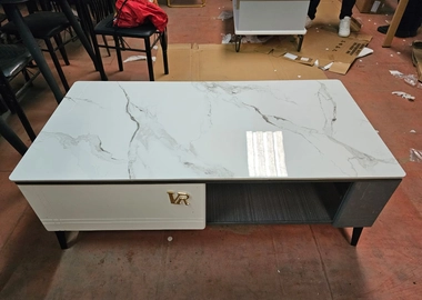 Marble coffee table