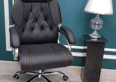 Executive leather chair