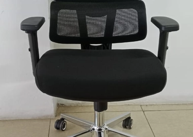 Orthopedic headrest chair