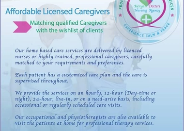 Nursing & Homecare services