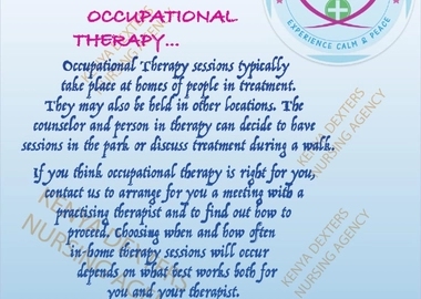 Physiotherapy & occupational therapy services