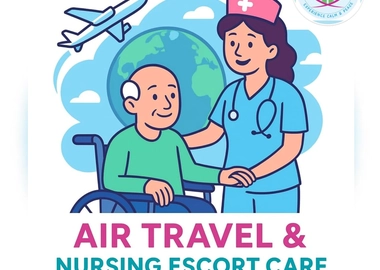 Air travel & Nursing escort care